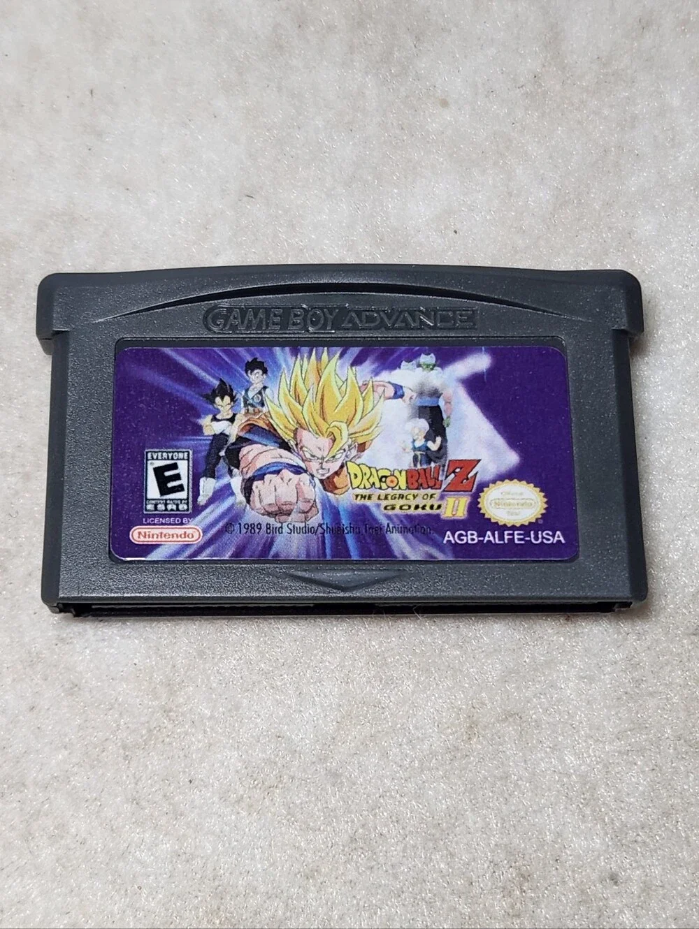 Dragon Ball Z the Legacy of Goku 2 for Nintendo Gameboy Advance GBA
